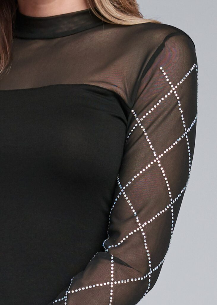 MESH DETAIL TOP