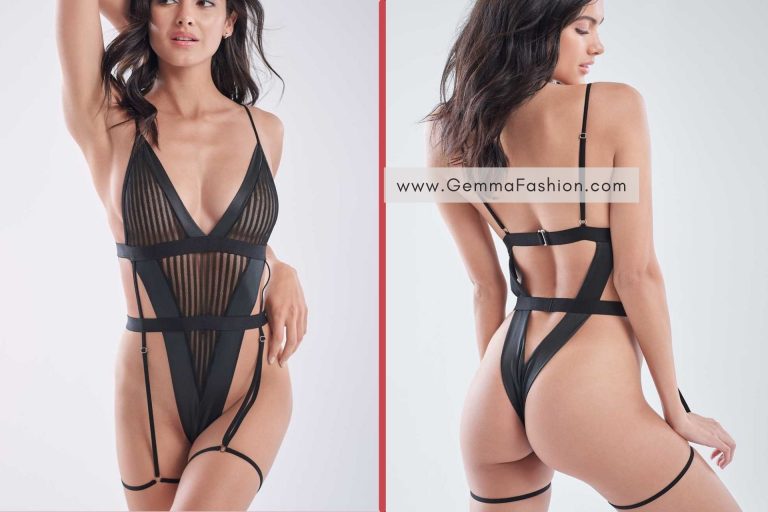 HIGH LEG BODYSUIT