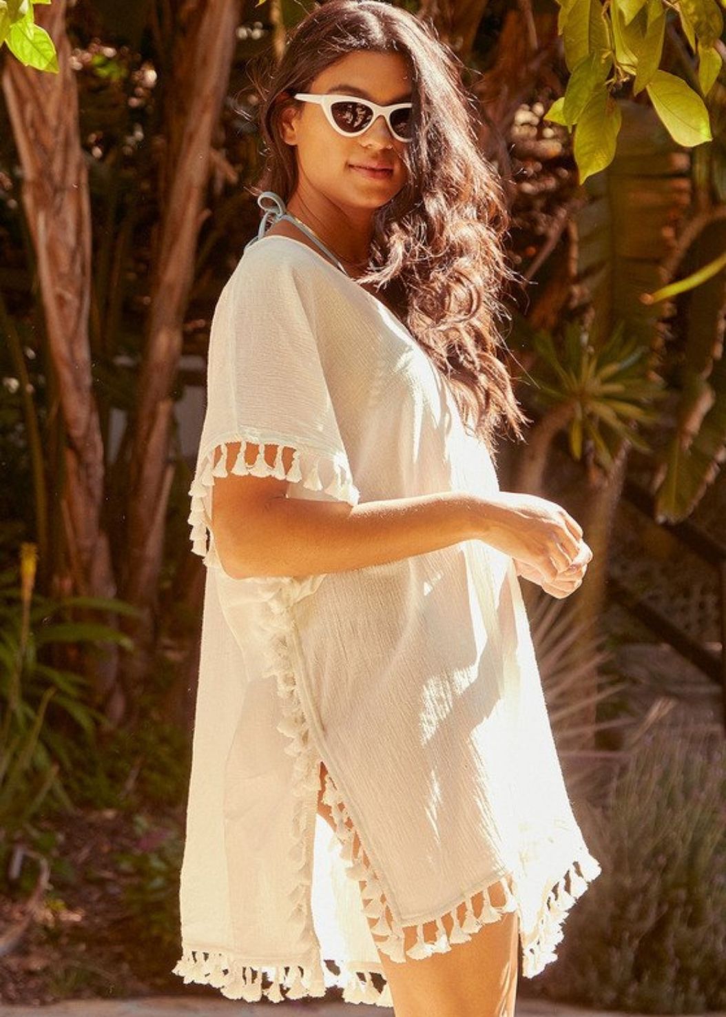Giving Me Life Swim Cover Up main image 1